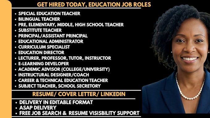 write teacher resume, lecturer resume, professor resume, tutor education resumes
