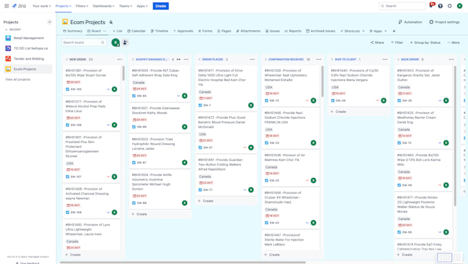 do jira setup, configuration and provide enhance jira processes
