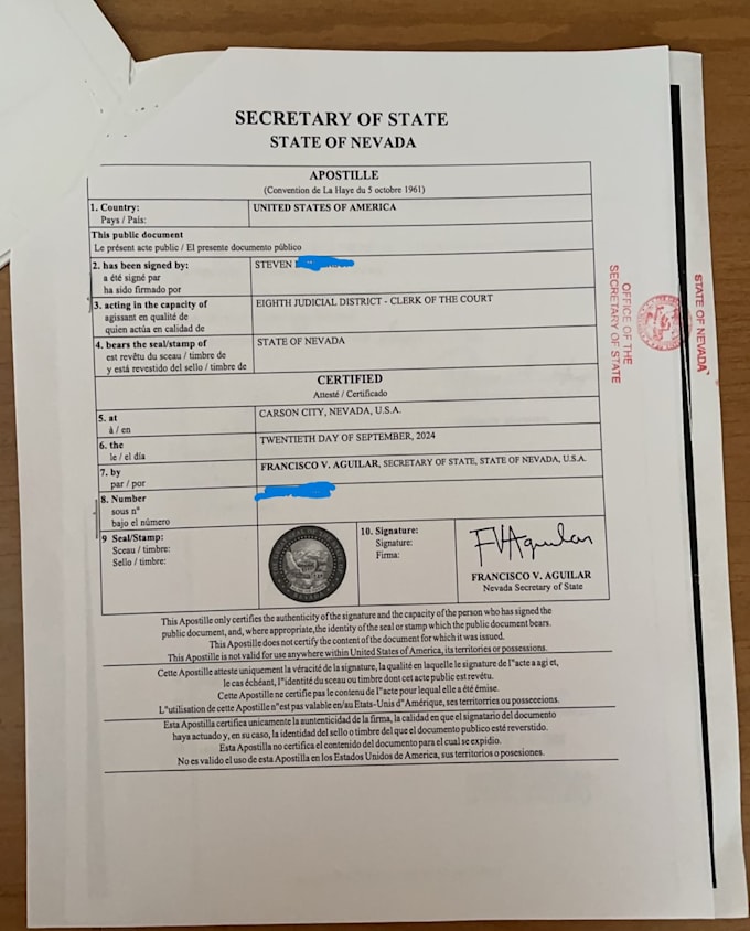 provide efficient apostille services for your document from US