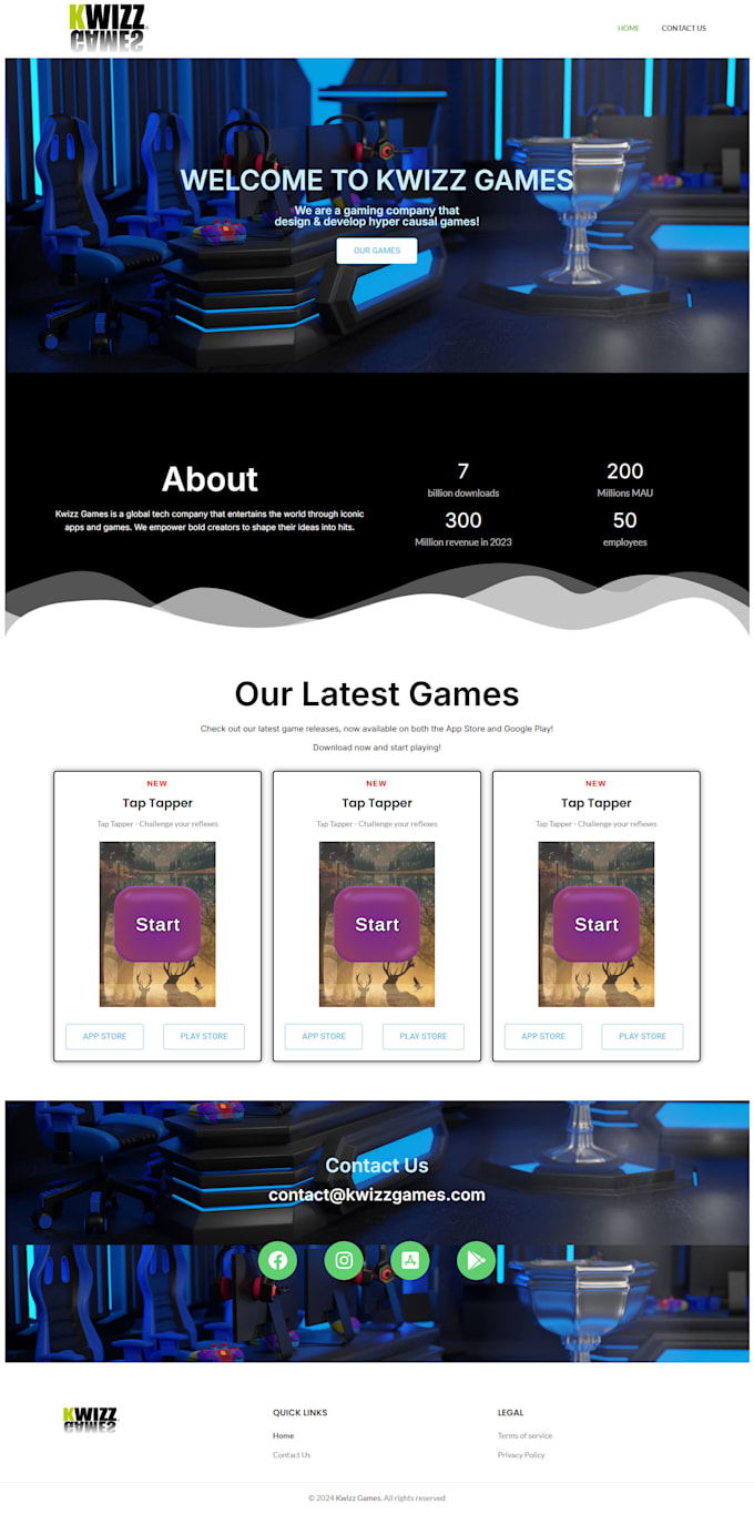 create modern responsive wordpress website or website redesign