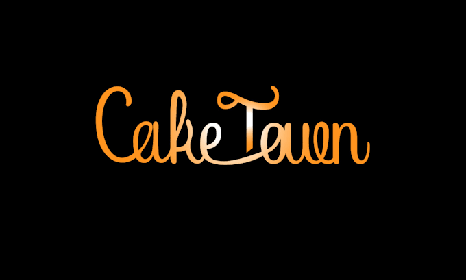 create unique typography logo with hand lettering style