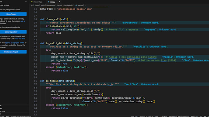 do university code in python, java, c sharp, c