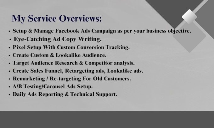 setup facebook ads campaign for leads and sales