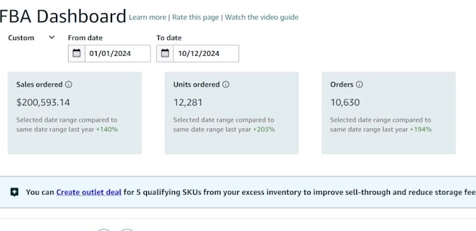 play my role as a virtual assistant for amazon sellers