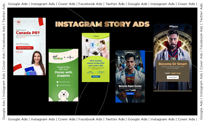 design high converting creative facebook ads