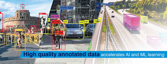 image annotation bounding box and segmentation, data labeling for ml model