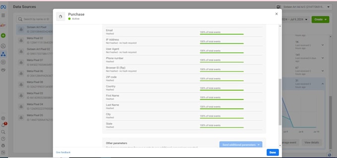 setup fb conversion API and ga4 server side tracking by GTM