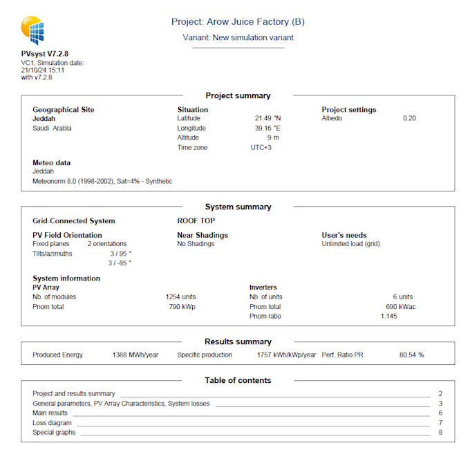 design your solar projects on pvsyst