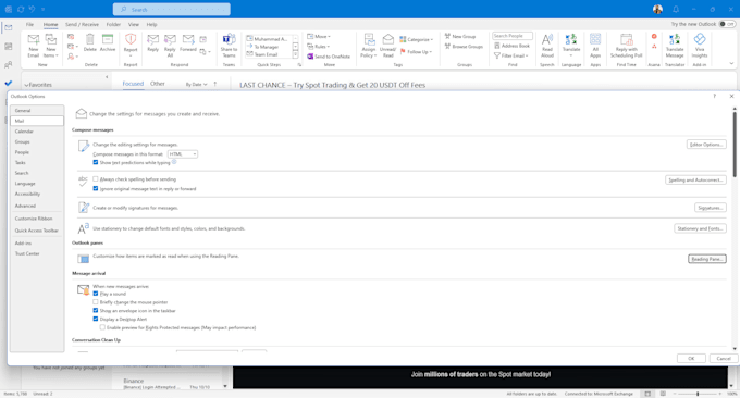 fix outlook problem, office 365, configure new email account