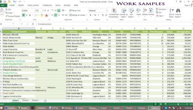 complete any type of data entry work