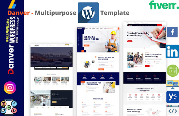 build wordpress website, wordpress blog, website development