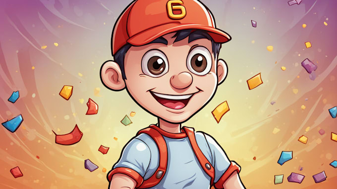 make special cartoon mascot character illustration