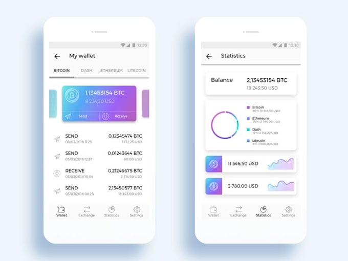 develop payment app, fintech app, loan app, wallet app