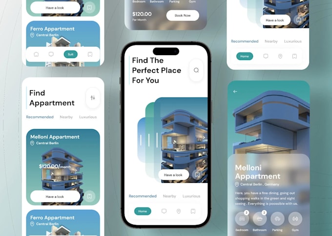 build a real estate app