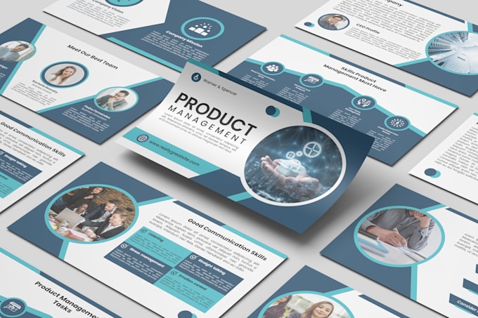 redesign presentation in powerpoint, google slides and canva