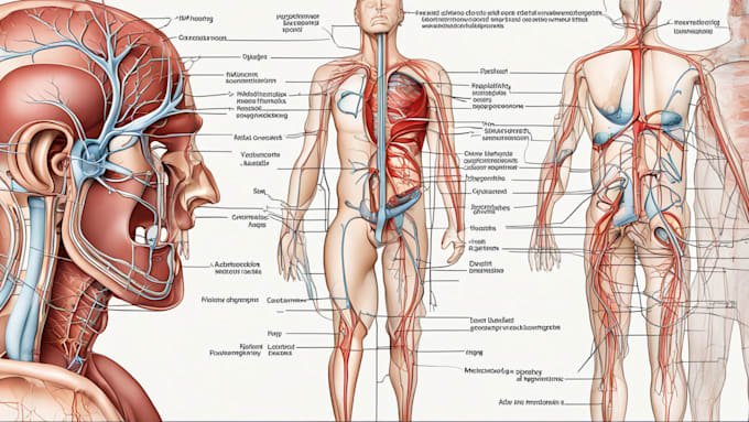 design scientific, medical, educational illustration for you