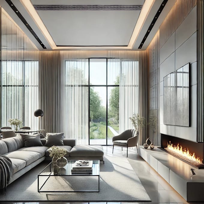 do 3d virtual staging for renovation and interior design