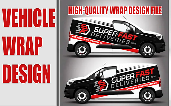do professional vehicle wrap design for any vehicle