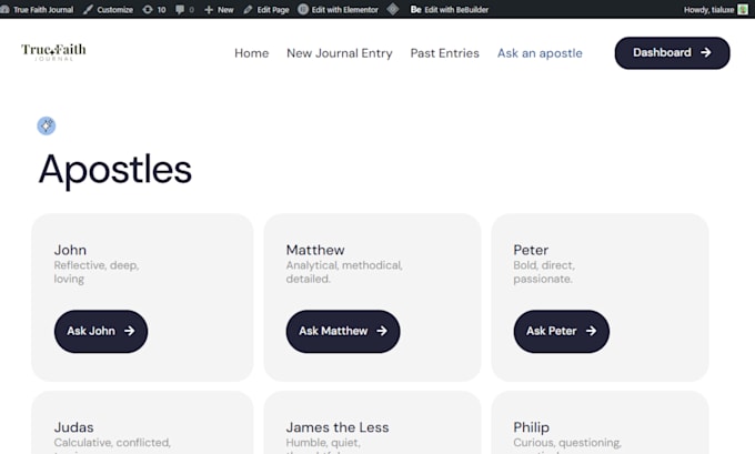 design modern business wordpress cleaning website, elementor pro developer