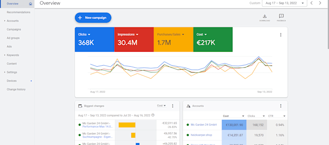 be your google adwords ppc ads campaign search ads expert