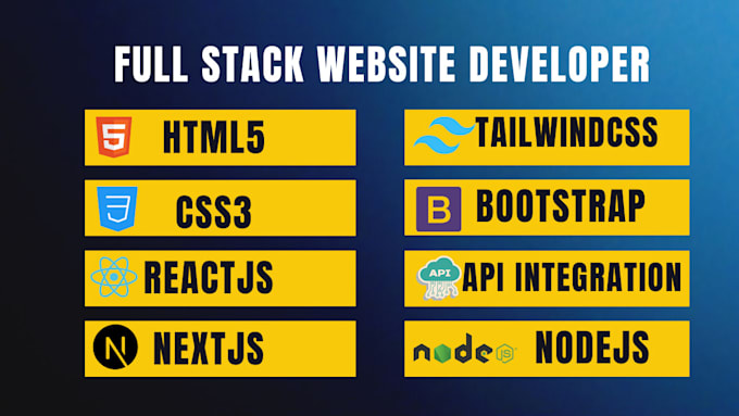 build static and dynamic website using reactjs and tailwind