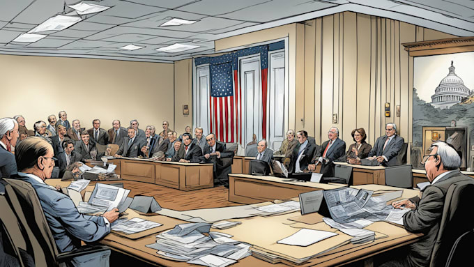 create political and editorial cartoons
