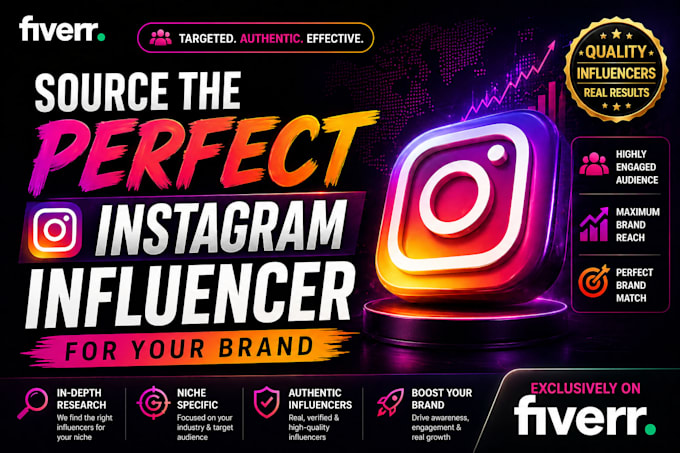 source the perfect instagram influencer for your brand