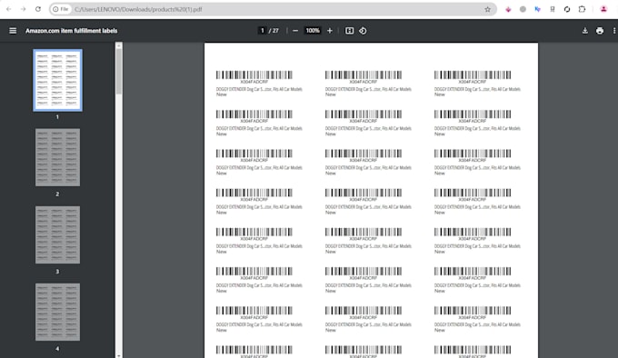 do amazon gs1 product barcodes and labels