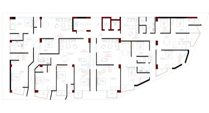 design professional 2d autocad drawing and drafting