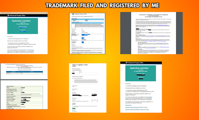 Do uk trademark registration, uk brand name filing by Minalmalik389 | Fiverr