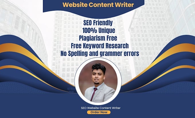 be providing professional content and copywriting