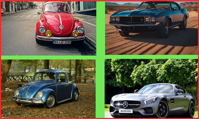 merge, combine or blend images to a single image