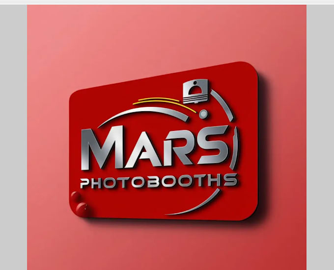 make world class photo booth logo for you