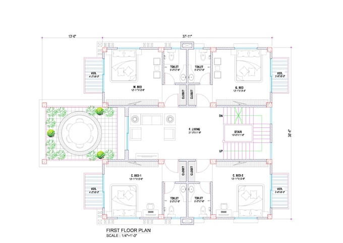 do 2d floor plan
