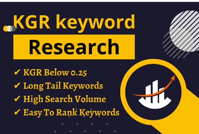 do best kgr keyword research for your website