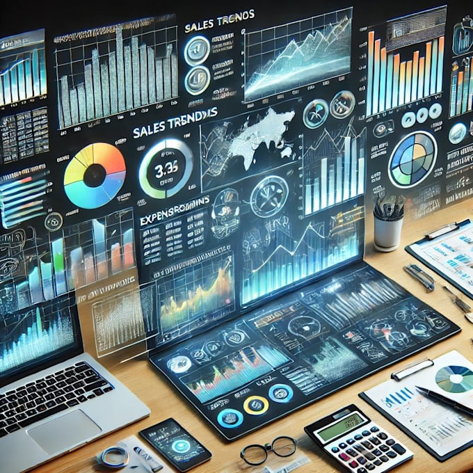 perform financial forecasting, modeling, reporting, and dashboarding in excel