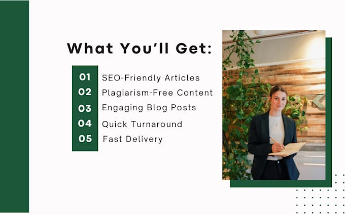 write blogs that captivate and convert readers into loyal followers