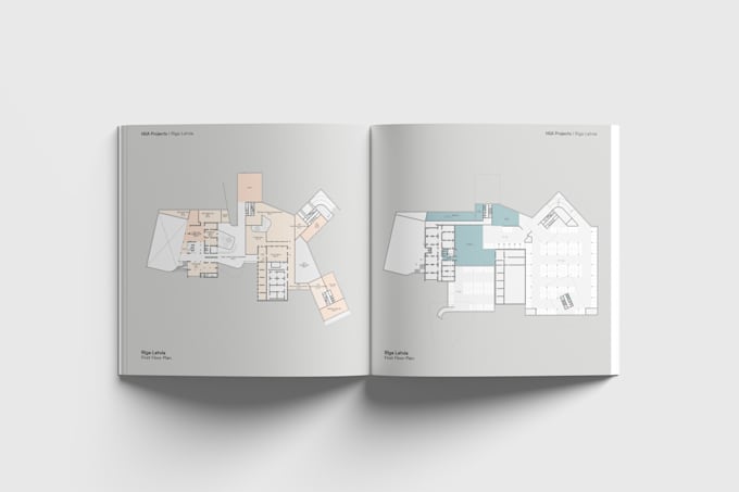 create your architectural or interior portfolio