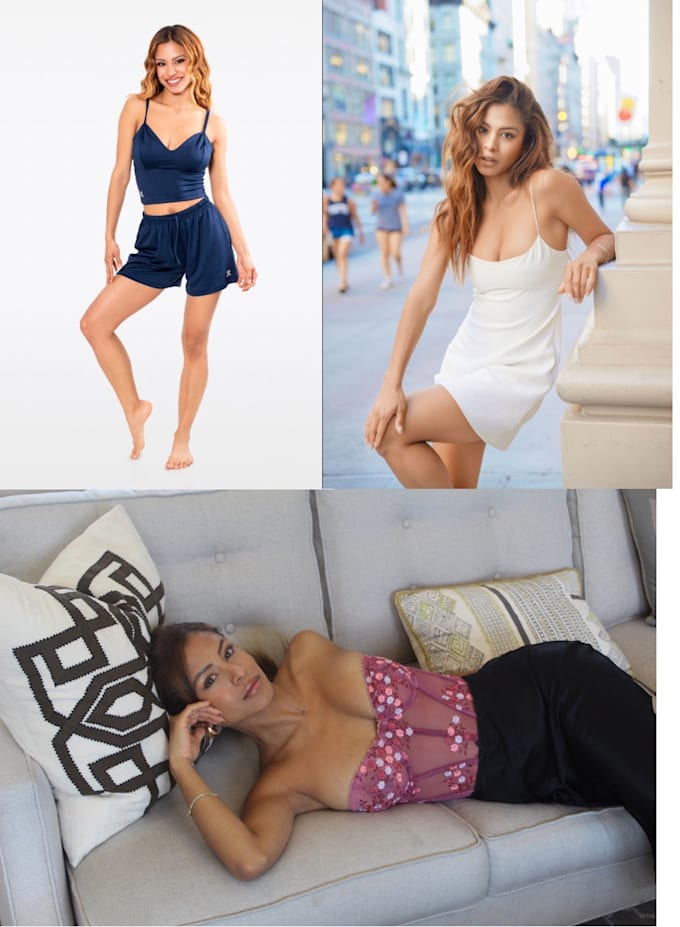 be your female photo model for a product or service