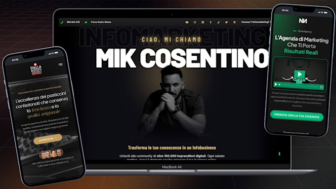 create a high conversion landing page in go high level