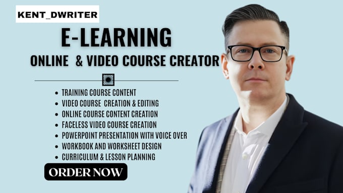 dev online course content kajabi udemy elearning video course creation workbook
