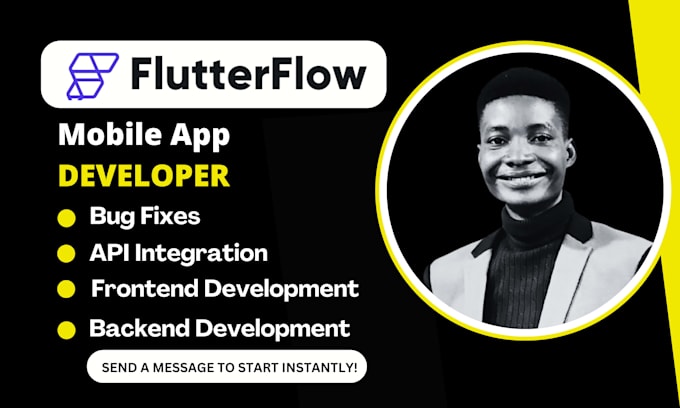 develop your flutterflow app with real backend and authentication
