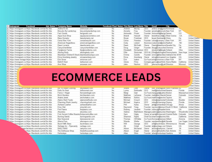 provide expert google maps scraping, lead generation and web research