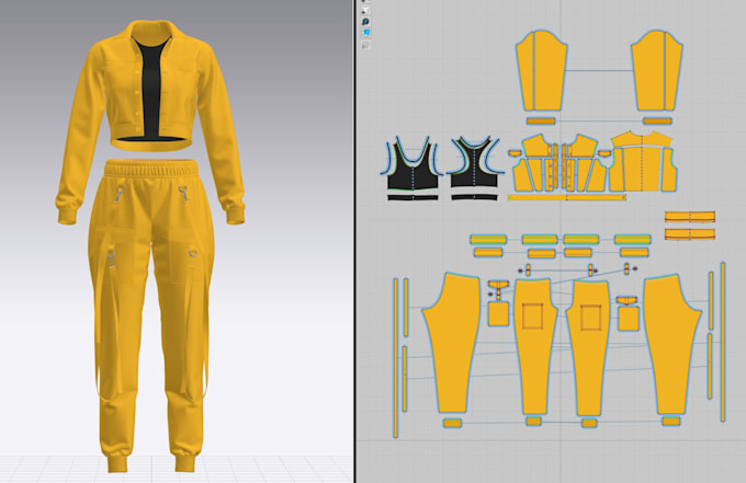 Textile Animation Do 3d clothing animation, vfx design garment, 3d textile animation, and ...