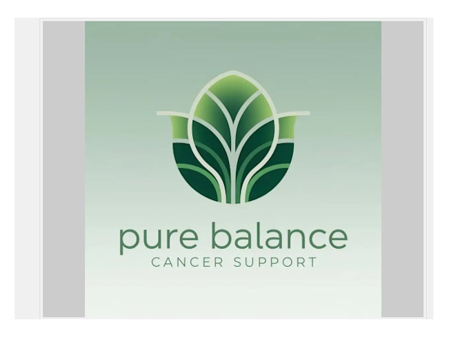 make shiny original pure balance cancer support logo