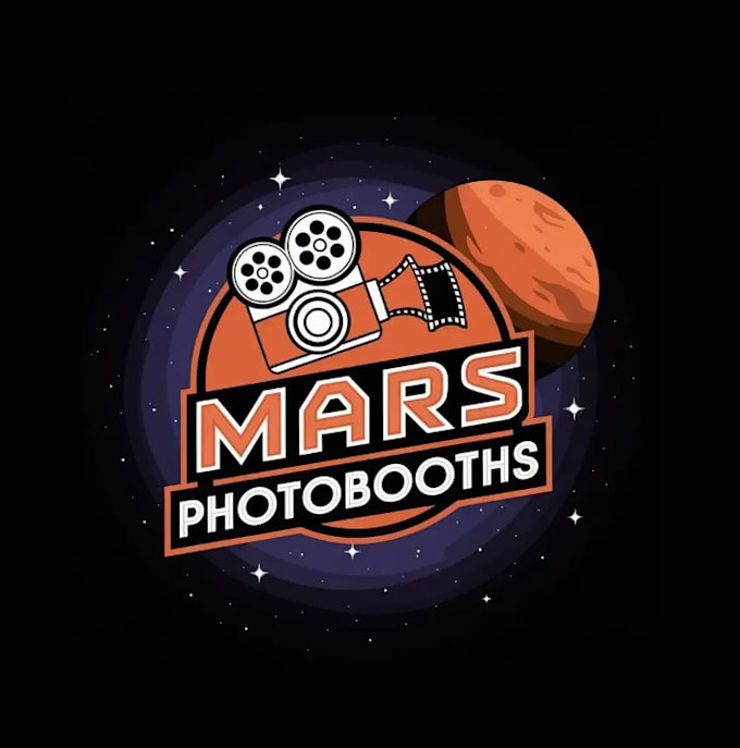 make eye catching spotless photo booth logo