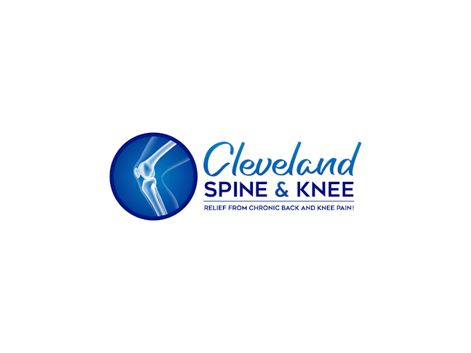 design a compassionate spine and knee chronic center logo