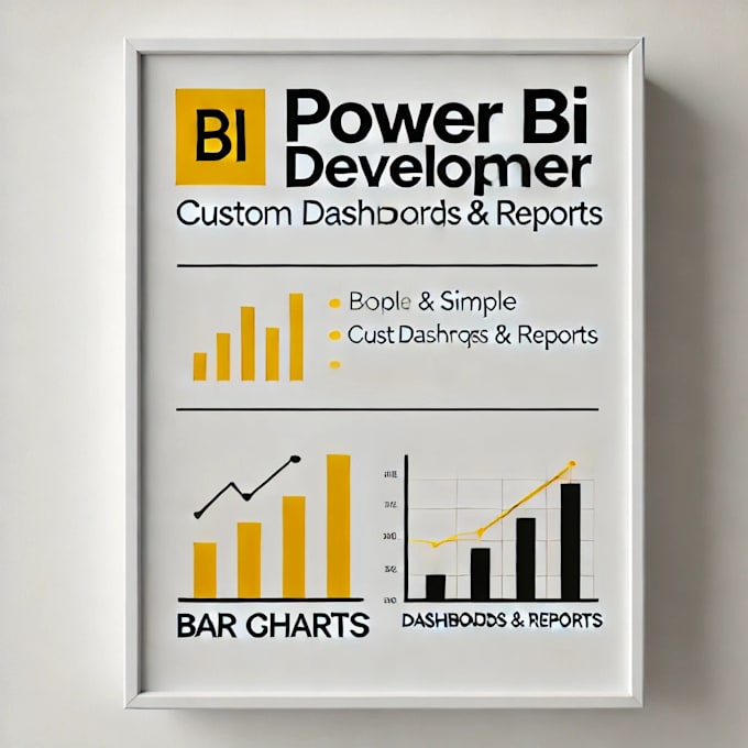 create custom, professional, and interactive dashboards in power bi