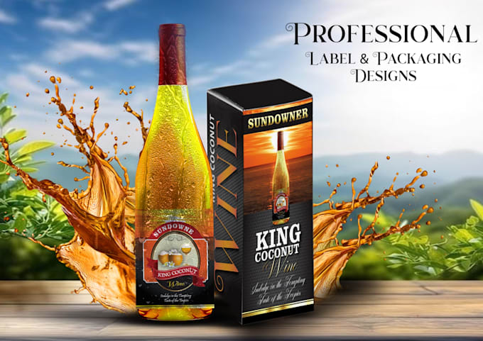 creative packaging and label design