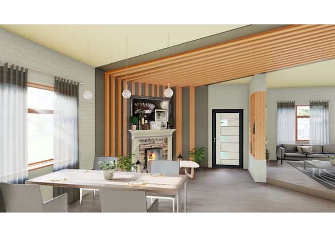 Beautiful view of Apartment Redesign And Renovation